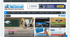 Desktop Screenshot of firmecraiova.info